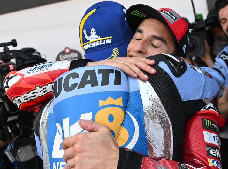 MotoGP: Los hermanos Márquez hacen historia y se convierten en los primeros hermanos en ganar un GP cada uno