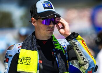 MotoGP: Fermín Aldeguer «enfadado y frustrado» pero «aprendiendo y creciendo»