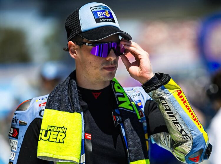 MotoGP: Fermín Aldeguer «enfadado y frustrado» pero «aprendiendo y creciendo»