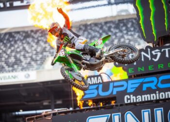 AMA Supercross: Seth Hammaker es el nuevo líder de la División Este de 250SX