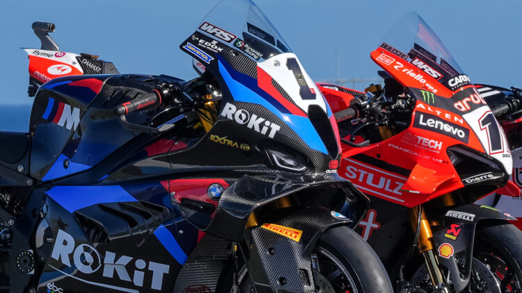 WSBK, Assen: Límites de combustible para Ducati y BMW