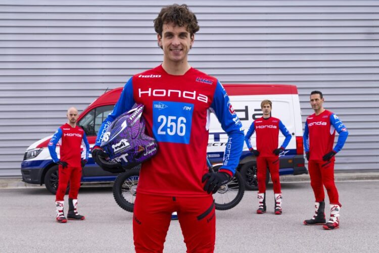 Trial: Honda Montesa se prepara para su debut en el Campeonato del Mundo de Trial2