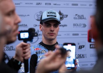 MotoGP: ¡Prometedor! Fermín Aldeguer arriesgó y se cayó »no salió según lo previsto»
