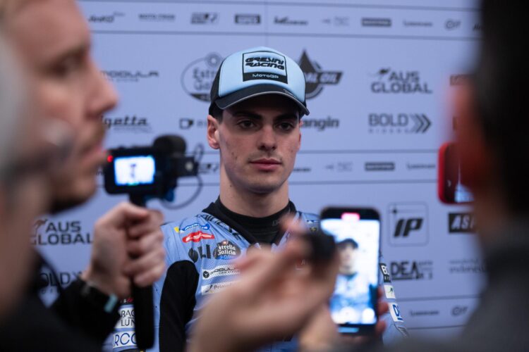 MotoGP: ¡Prometedor! Fermín Aldeguer arriesgó y se cayó »no salió según lo previsto»