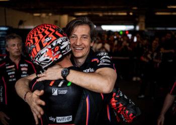 MotoGP: Jorge Martín fue una «fuente extra de motivación» para Bezzecchi, según Massimo Rivola