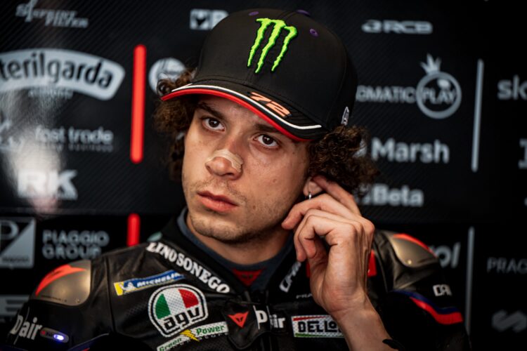 MotoGP: Marco Bezzecchi espera seguir «mejorando y creciendo» en Jerez