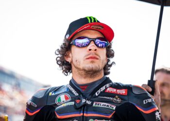 MotoGP: Aprilia se centra en la aerodinámica y la frenada durante la jornada de pruebas y se sitúa entre los 11 primeros