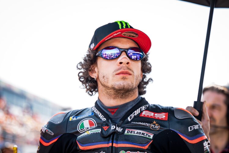 MotoGP: Aprilia se centra en la aerodinámica y la frenada durante la jornada de pruebas y se sitúa entre los 11 primeros