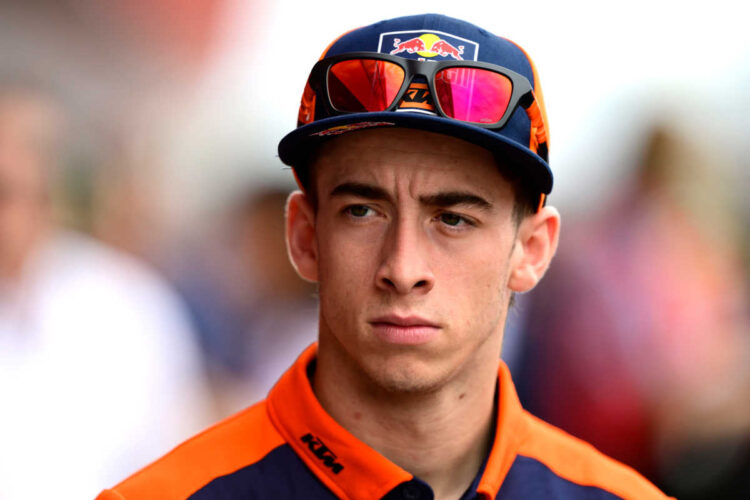 MotoGP: Pedro Acosta cree que el test de abril será decisivo para KTM