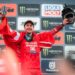 MXGP: ¡Día histórico! ¡Jeremy Seewer y Ducati celebran su primer podio!