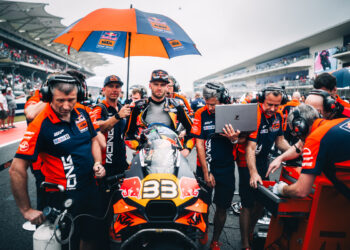 MotoGP: Un problema electrónico provoca el DNF de Brad Binder en el GP de las Américas