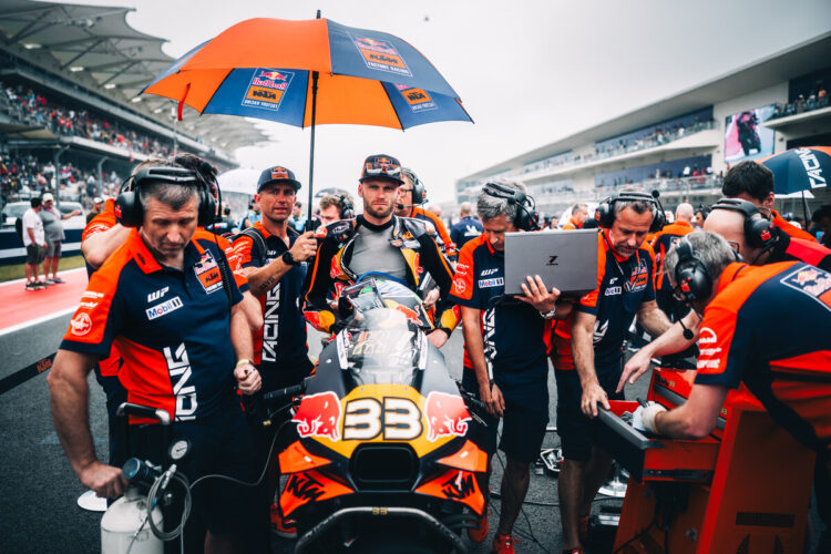 MotoGP: Un problema electrónico provoca el DNF de Brad Binder en el GP de las Américas