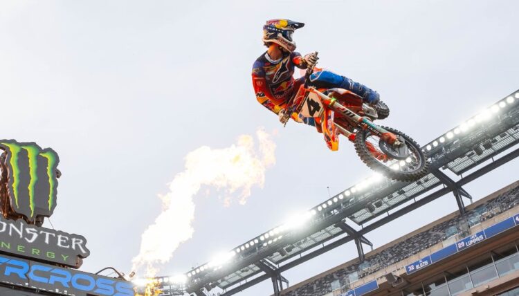 AMA Supercross, Rutherford: ¡Uno más para Sexton, Webb sigue a la cabeza!