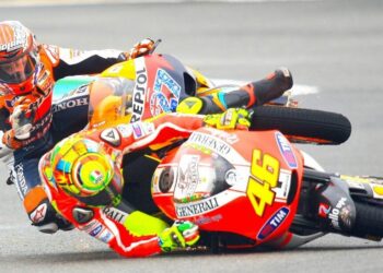 MotoGP, Jerez 2011: El gran duelo entre Stoner y Valentino Rossi