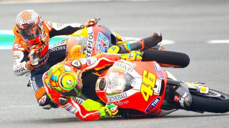 MotoGP, Jerez 2011: El gran duelo entre Stoner y Valentino Rossi