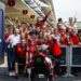 MotoGP: Gigi Dall’Igna «Tenemos un lado del garaje muy contento y el otro no tanto»