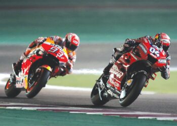 MotoGP: Recordando, la fantástica victoria de Dovizioso sobre Marc Márquez