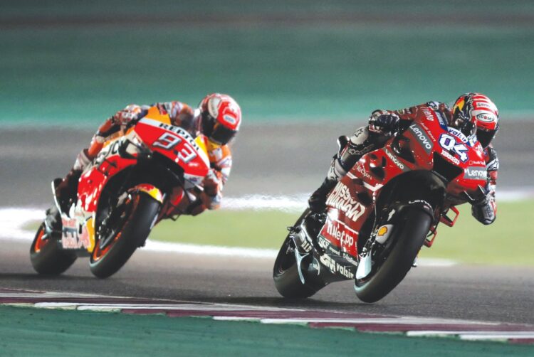 MotoGP: Recordando, la fantástica victoria de Dovizioso sobre Marc Márquez
