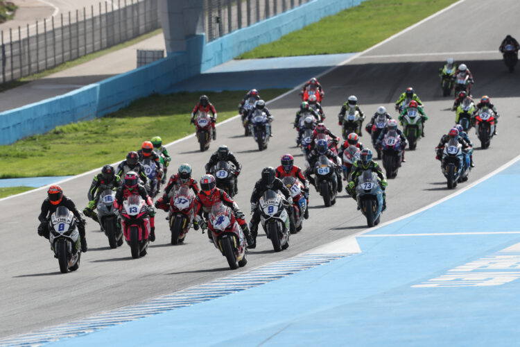 ESBK 2025 arranca en Jerez con pilotos de 27 países