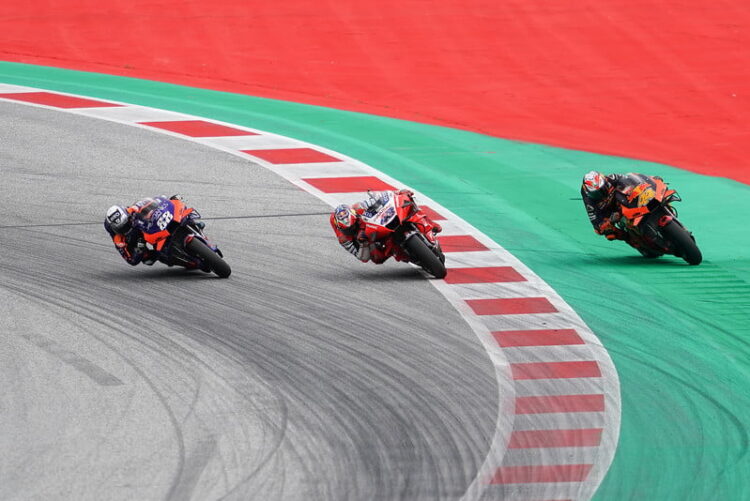 MotoGP: ¿Qué es el sistema de detección de límites de pista y cómo funciona?