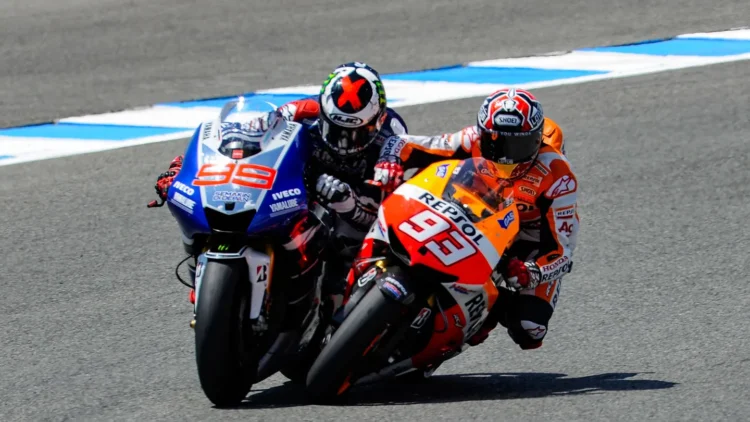MotoGP: Rossi vs Gibernau o Márquez vs Lorenzo: ¿Cuál es el adelantamiento más polémico en Jerez?