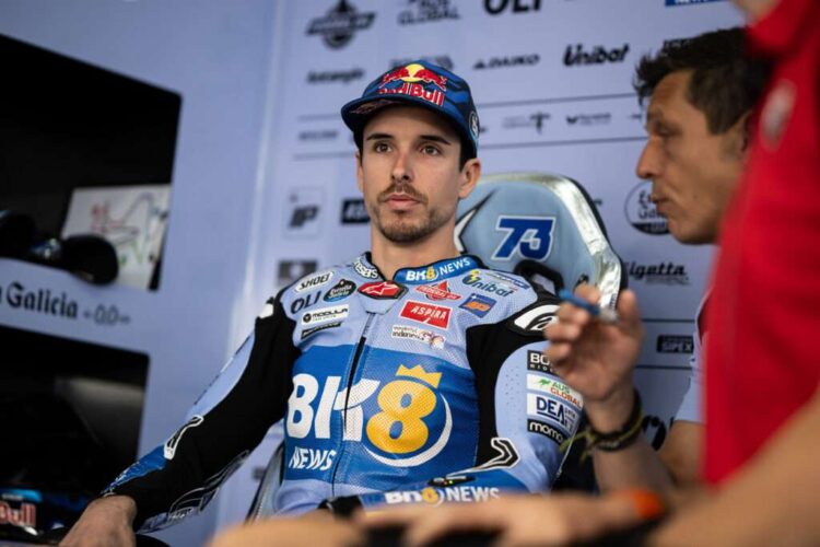 MotoGP, Alex Márquez: “Era más rápido que Marc, pero no calculé bien la distancia”