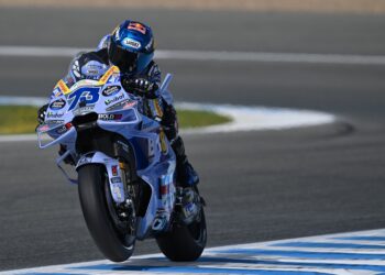 MotoGP, Jerez, FP1: Álex Márquez muy rápido