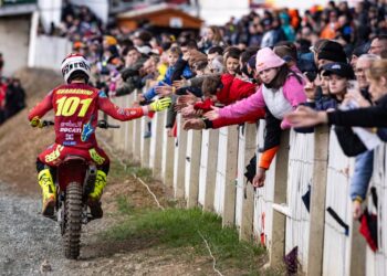MXGP: Mattia Guadagnini lesionado en un entrenamiento