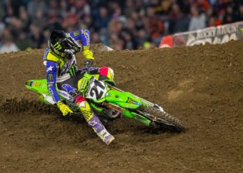 AMA Supercross: Jason Anderson finaliza la temporada 2025