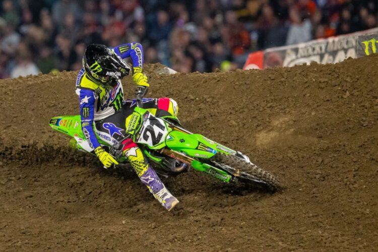 AMA Supercross: Jason Anderson finaliza la temporada 2025