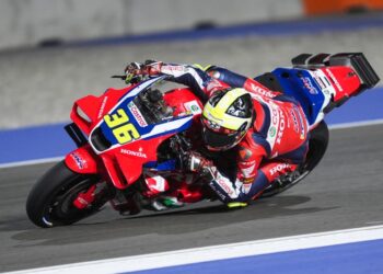 MotoGP: Los problemas de salud complican el fin de semana de Joan Mir en Qatar