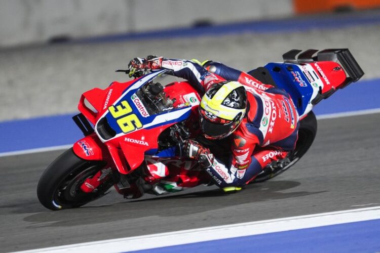 MotoGP: Los problemas de salud complican el fin de semana de Joan Mir en Qatar