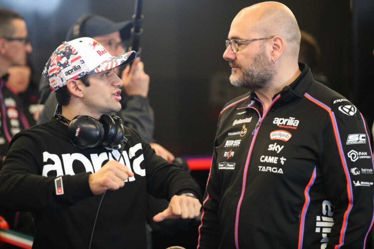 MotoGP: Savadori admite que la RS-GP se ha desarrollado «cerca de las exigencias» de Jorge Martín