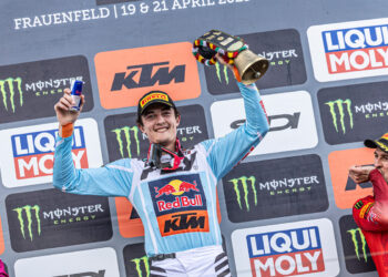 MXGP: ¡Simplemente perfecto! Lucas Coenen “No hubo errores y pareció un día perfecto”