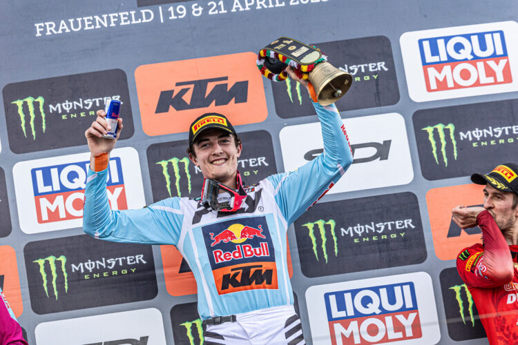 MXGP: ¡Simplemente perfecto! Lucas Coenen “No hubo errores y pareció un día perfecto”