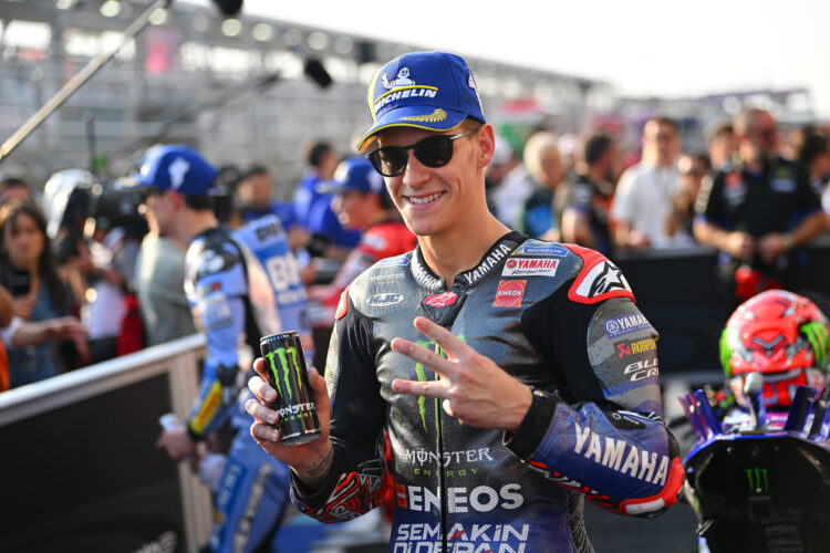 MotoGP: Fabio Quartararo: «Me siento preparado; me gusta mucho Jerez»