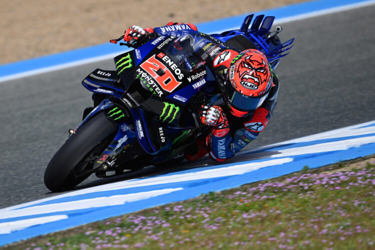 MotoGP, Fabio Quartararo: “Ya he encontrado el límite de la M1”