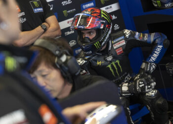 MotoGP: Alex Rins, preocupado por la degradación de los neumáticos en Qatar