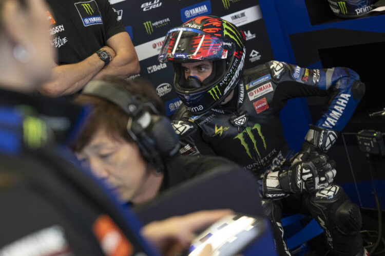 MotoGP: Alex Rins, preocupado por la degradación de los neumáticos en Qatar