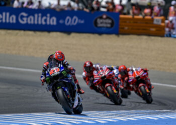 MotoGP: Meregalli sobre el nuevo motor ‘Tiene un poco más de potencia; el carácter de la moto sigue siendo el mismo, es sólo una ventaja’