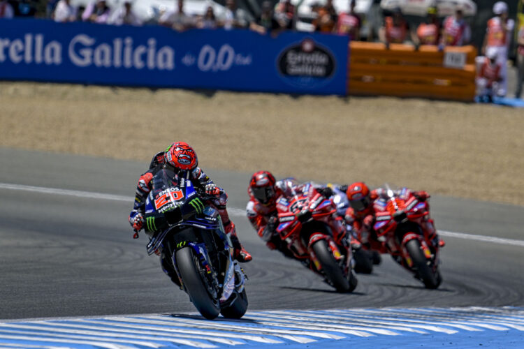 MotoGP: Meregalli sobre el nuevo motor ‘Tiene un poco más de potencia; el carácter de la moto sigue siendo el mismo, es sólo una ventaja’