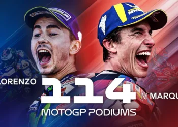MotoGP: Marc Márquez iguala a Jorge Lorenzo en número de podios y más…