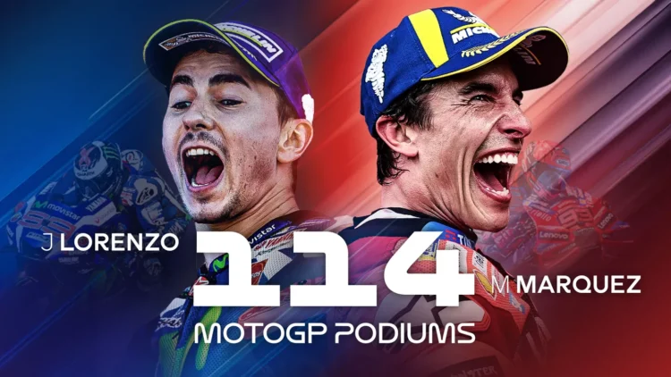 MotoGP: Marc Márquez iguala a Jorge Lorenzo en número de podios y más…