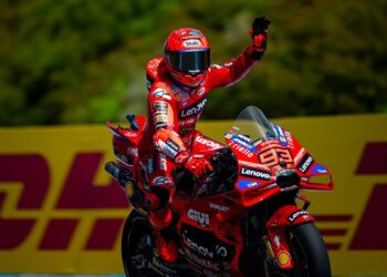 MotoGP, Jerez, Warm-up: Marc Márquez en cabeza