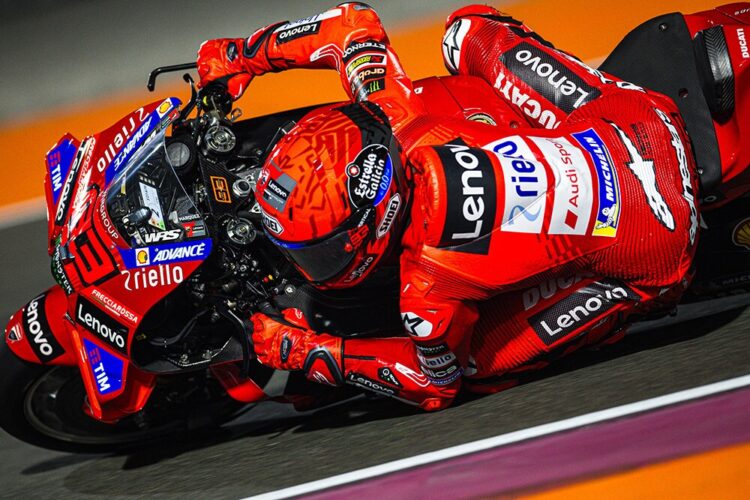 MotoGP Qatar, Sprint: Marc Márquez gana y vuelve al liderato