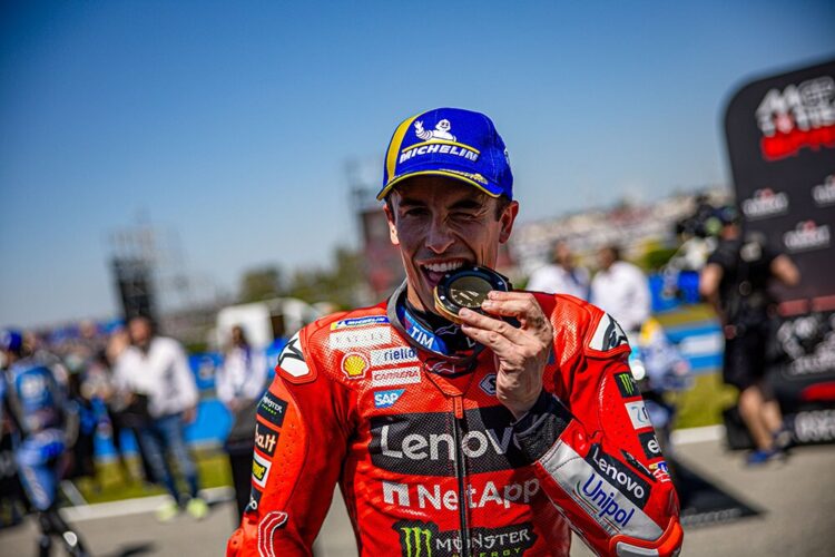 MotoGP, Marc Márquez: “Siempre esperan que gane, pero soy humano”