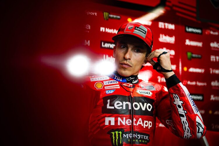 MotoGP, Marc Márquez: “Un día súper bueno, sobre todo porque Qatar no es mi estilo de pilotaje”