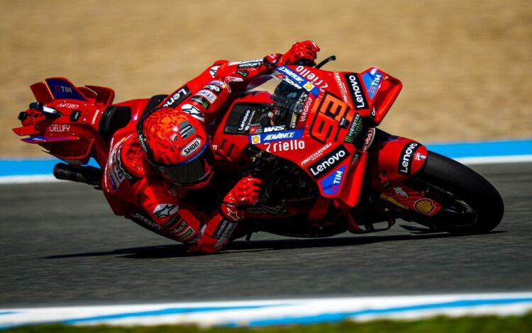 MotoGP, Jerez FP2: Marc Márquez, el más rápido antes de la clasificación