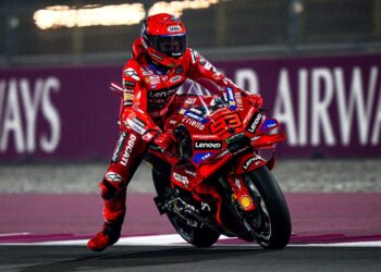 MotoGP Qatar, FP2: Marc Márquez lidera los últimos entrenamientos