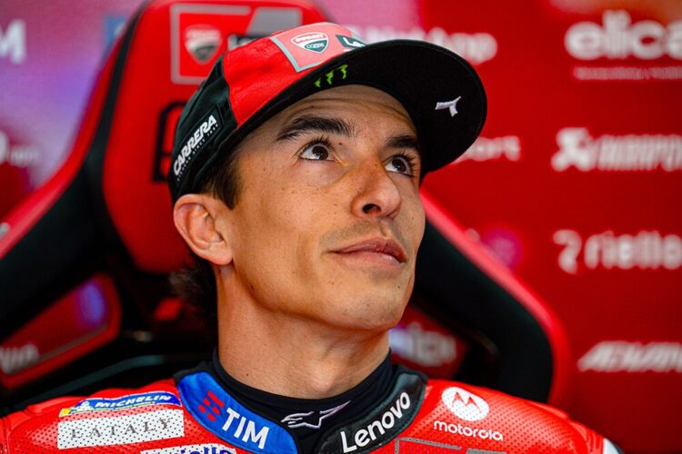 MotoGP, Marc Márquez: «Alex es el más rápido, pero ha asumido muchos riesgos»
